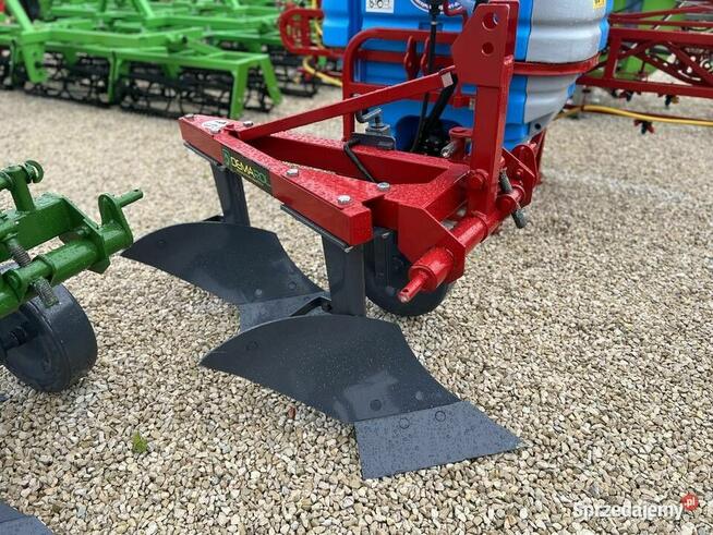 Pług 2 skibowy Demarol mini kubota DOSTAWA