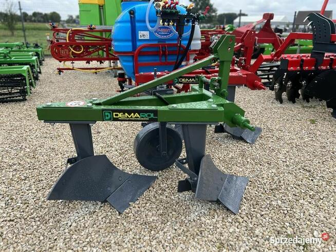 Pług 2 skibowy Demarol mini kubota DOSTAWA