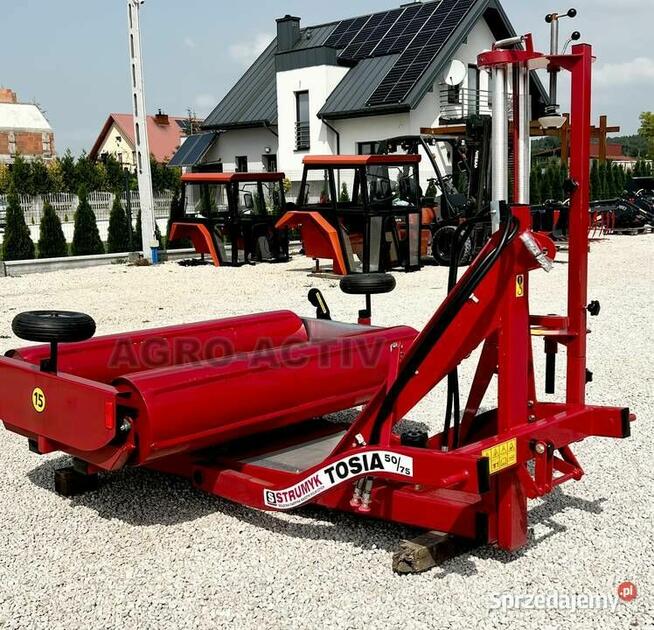 3 Owijarka do bel balotów Tosia sianokiszonki DOSTAWA