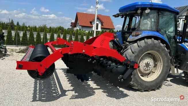 Brona Talerzowa ciężka MAMUT Dexwal DOSTAWA