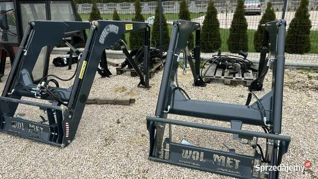 Ładowacz czołowy TUR 700kg / 3sekcje / 2str.dział / 2B WolM