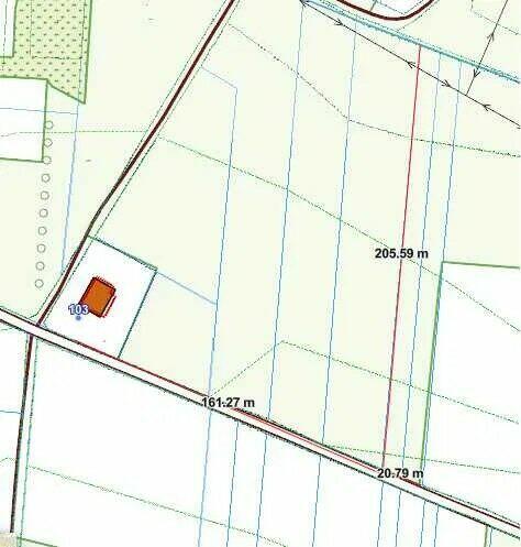 Sprzedam działkę z warunkami zabudowy 30 km od Radomia