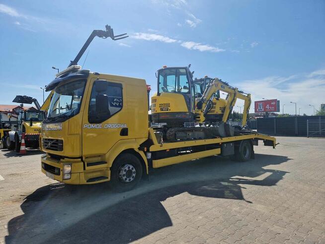 Pomoc drogowa volvo Fl dmc 16 ton
