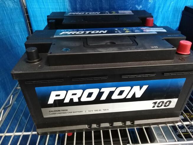 AKUMULATOR 12V 100AH PROTON PRAWY PLUS