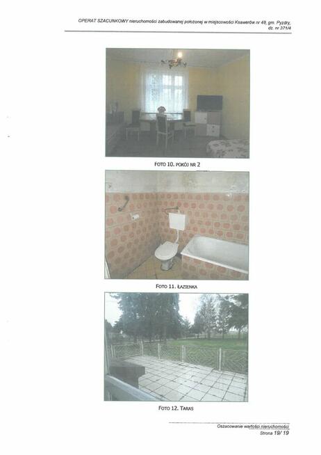 Syndyk sprzeda - dom - Ksawerów