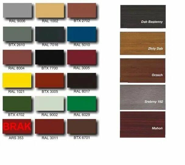 Brama garażowa uchylna lub dwuskrzydłowa NA M2 TANIO SZYBKO