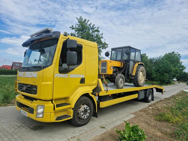 Pomoc drogowa volvo Fl dmc 16 ton