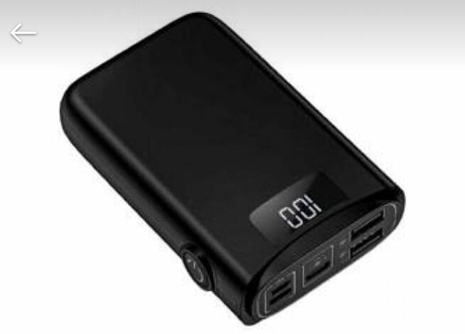 Powerbank power bank 10000mah posugear vp26 lcd