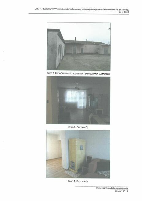 Syndyk sprzeda - dom - Ksawerów