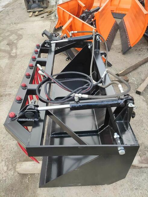 Łyżko-krokodyl 2-siłownikowy MINI ząb kuty, różne szerokości