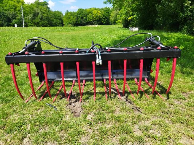 Krokodyl 2-siłownikowy, ząb kuty, różne szerokości, dostawa