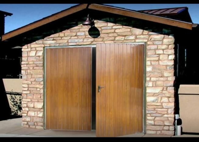 Brama garażowa 2x2 uchylna lub dwuskrzydłowa SZYBKO i tanio!