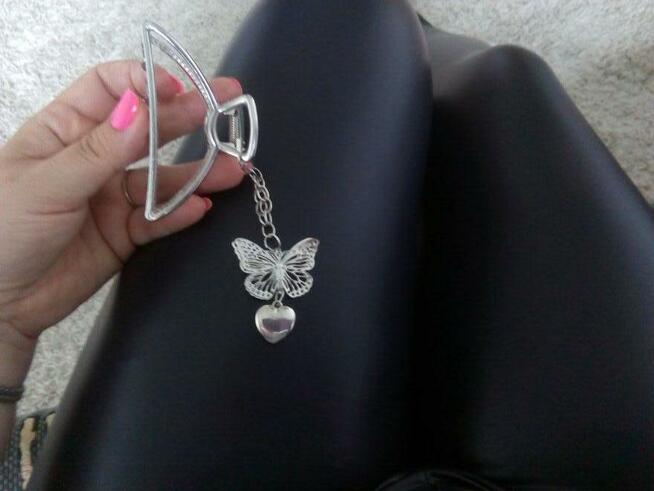 Ozdobna klamra do wlosów