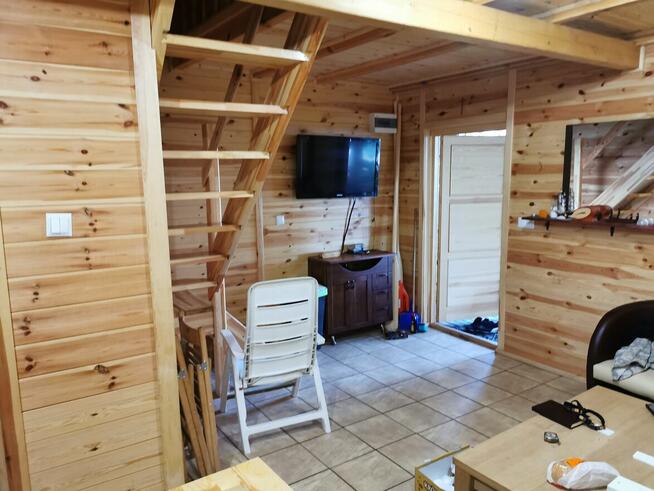 domki letniskowe nad jeziorem wielkie parteczyny