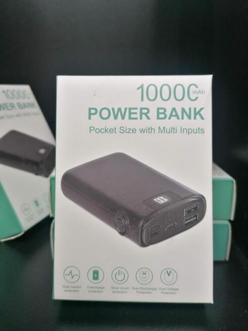 Powerbank power bank 10000mah posugear vp26 lcd
