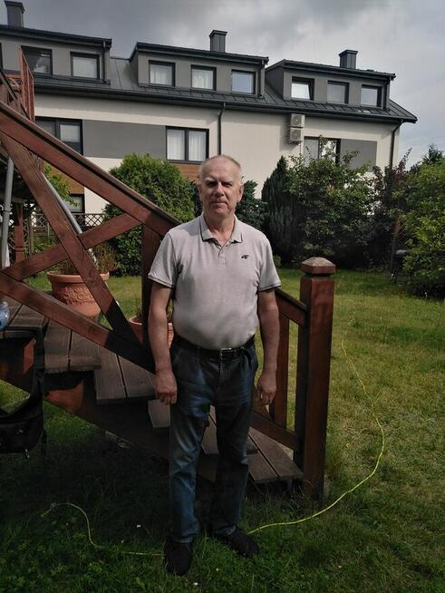 Samotny Wdowiec szuka partnerki