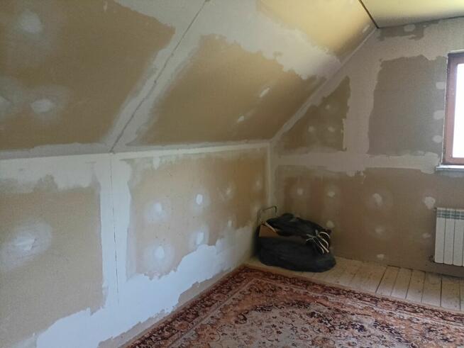 Dom murowany w Bieszczadach