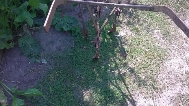 Pielnik konny z lat 40 - 50 ubiegłego wieku