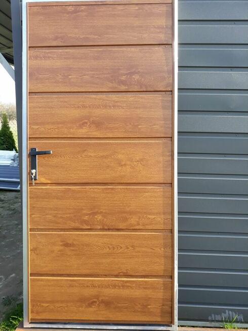 Brama garażowa uchylna lub dwuskrzydłowa NA M2 TANIO SZYBKO