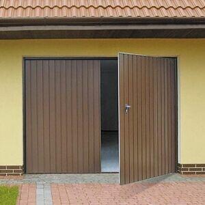 Brama garażowa 2x2 uchylna lub dwuskrzydłowa SZYBKO i tanio!