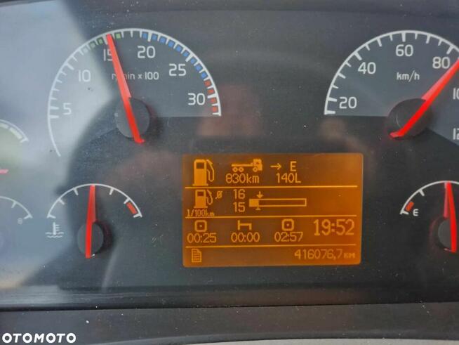 Pomoc drogowa volvo Fl dmc 16 ton