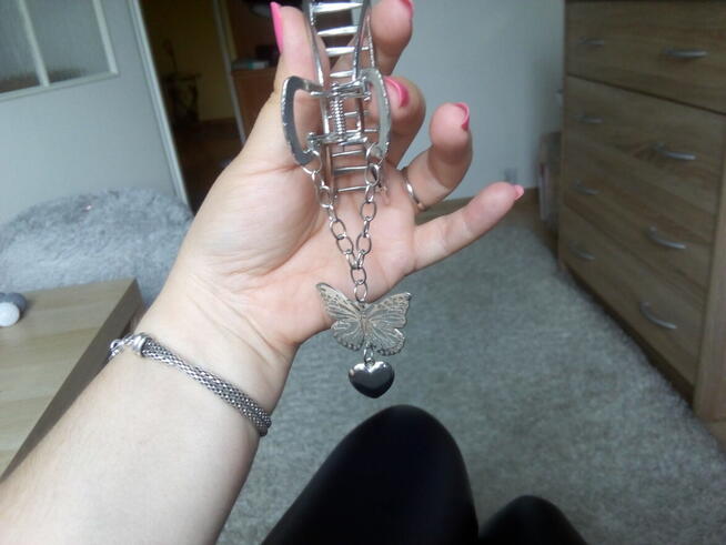 Ozdobna klamra do wlosów