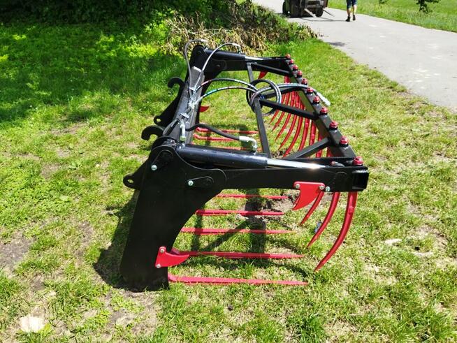 Krokodyl 2-siłownikowy, ząb kuty, różne szerokości, dostawa