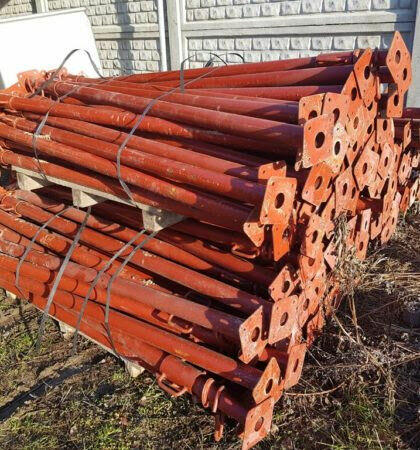 Wynajme stemple budowlane 20gr na dobę