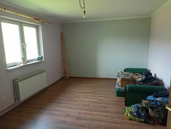 Dom murowany w Bieszczadach