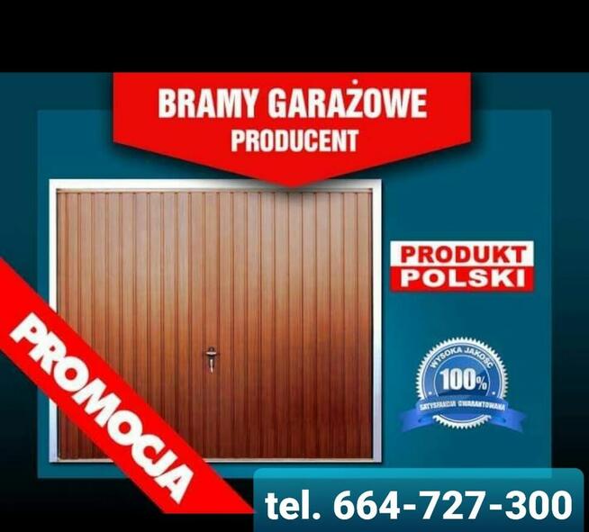 BRAMA garażowa BRAMY garażowe UCHYLNE i ROZWIERNE
