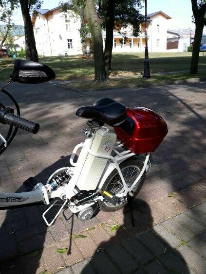 Rower elektryczny