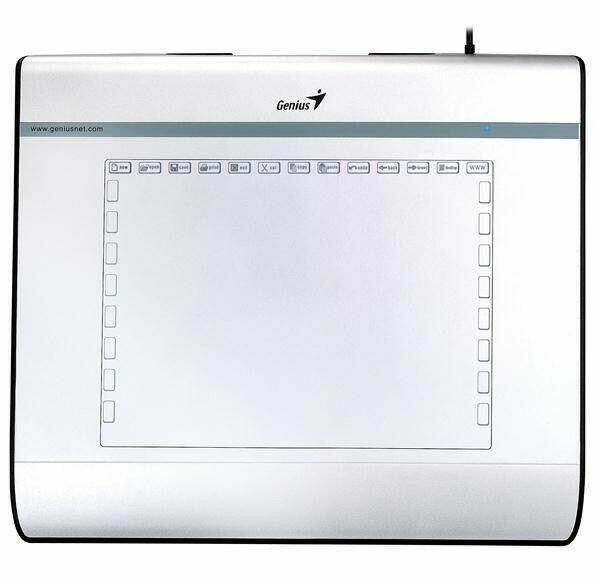 Tablet Genius MousePen i608X