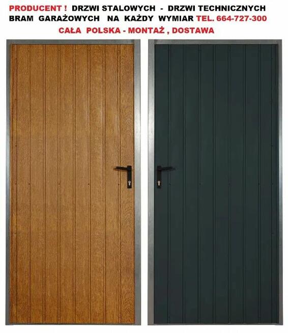 Brama garażowa 2x2 uchylna lub dwuskrzydłowa SZYBKO i tanio!