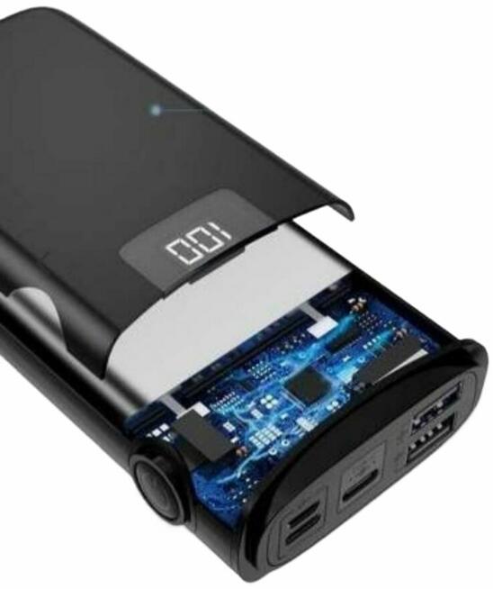 Powerbank power bank 10000mah posugear vp26 lcd