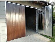 Brama garażowa 2x2 uchylna lub dwuskrzydłowa SZYBKO i tanio!