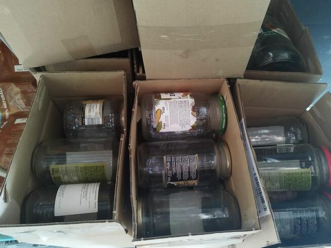 słoiki 900ml z zakrętkami