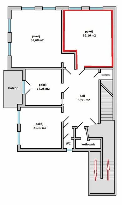 Małe biuro w centrum Józefowa z duzym parkingiem