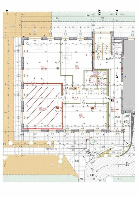 I piętro z windą, stan idealny, centrum Michalina