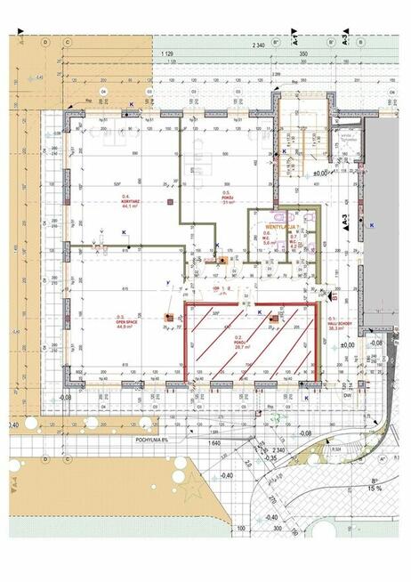 Parter + miejsca postojowe, do aranżacji, Michalin