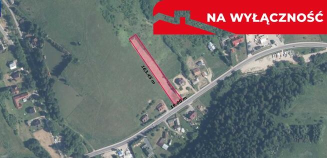 Działka rolno-budowlana