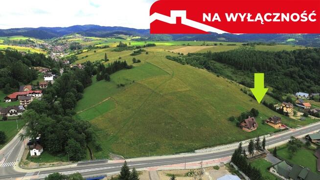 Działka rolno-budowlana