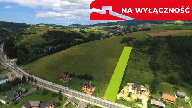 Działka rolno-budowlana