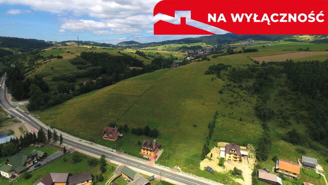 Działka rolno-budowlana