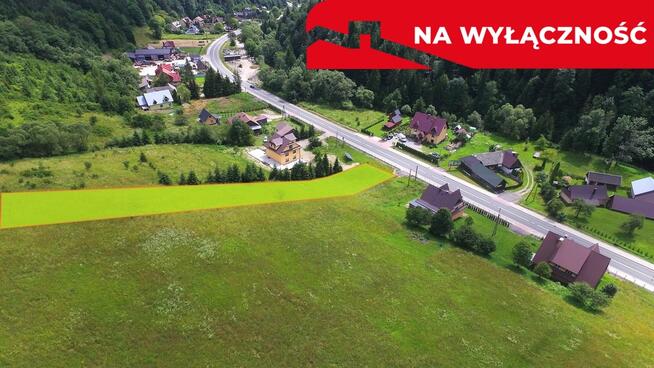 Działka rolno-budowlana