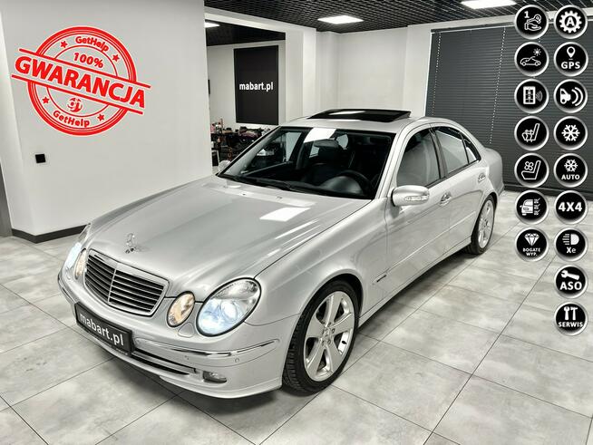 Mercedes E 500 E500 5.0 306KM*Sport Edition*5GANG 4MATIC*Avantgarde*BiXenon*Z NIEMIEC