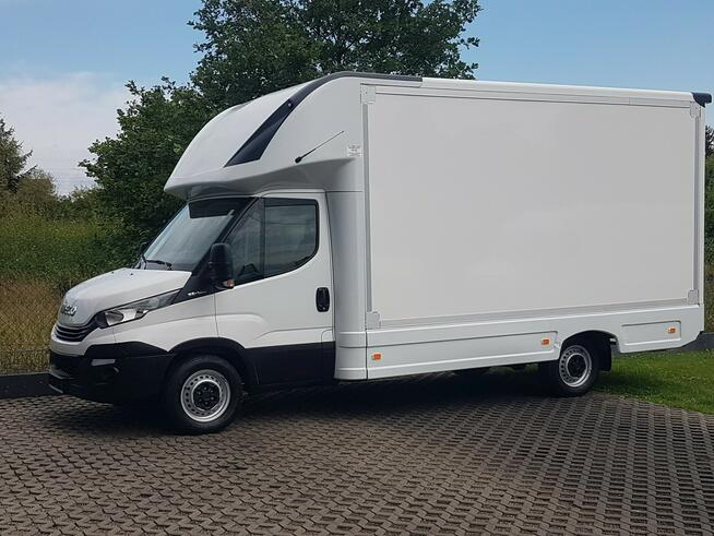 Iveco Daily KONTENER NISKOPODŁOGOWY 4,31x2,23x2,42 SKLEP KAMPER KLIMA  FOODTRUCK