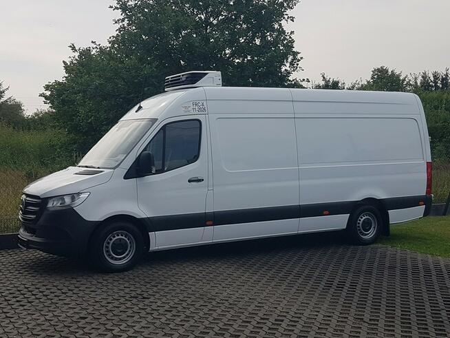 Mercedes Sprinter MAXI CHŁODNIA AGREGAT GRZANIE IZOTERMA  KLIMA BLASZAK