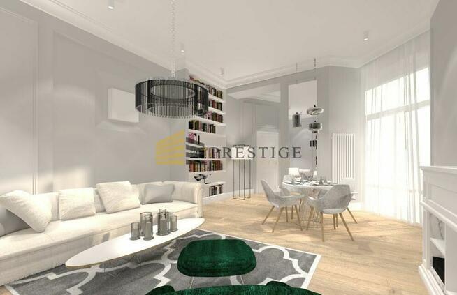 Piękny apartament w odrestaurowanej kamienicy