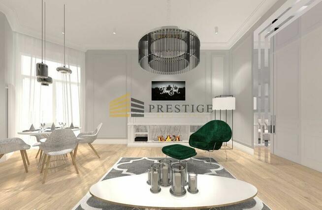 Piękny apartament w odrestaurowanej kamienicy