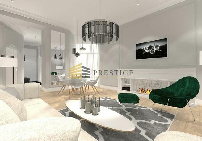 Piękny apartament w odrestaurowanej kamienicy